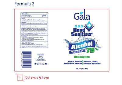 Gala Hand Sanitizer-alcohol Antiseptic 75% (Gala 2)